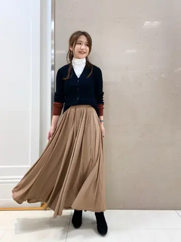 ICB ASUMI コーディネート画像