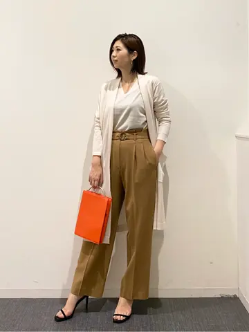 ICB 寺岡 コーディネート画像