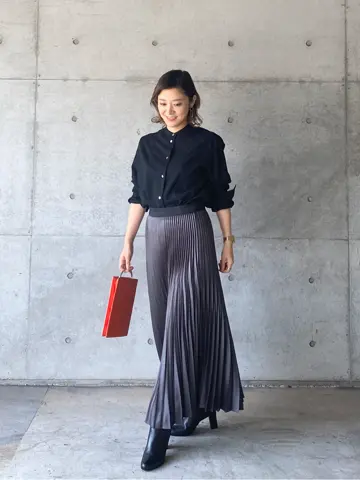 ICB 金丸 コーディネート画像