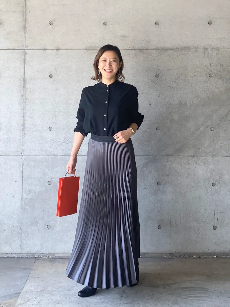 ICB 金丸 コーディネート画像