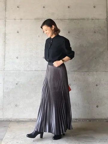 ICB 金丸 コーディネート画像