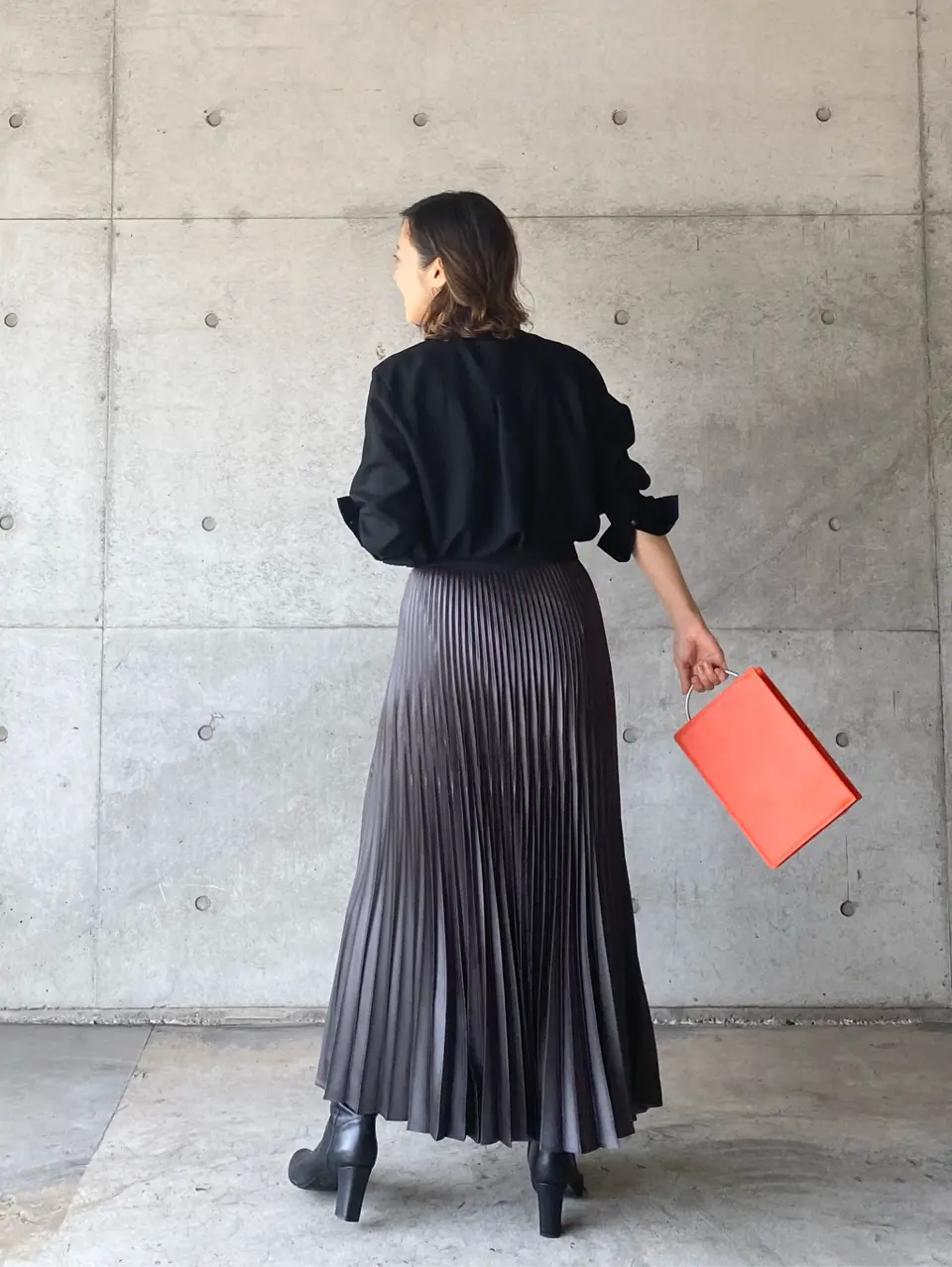 ICB 金丸 コーディネート画像