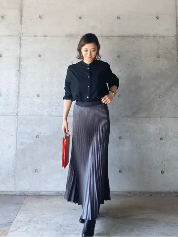 ICB 金丸 コーディネート画像