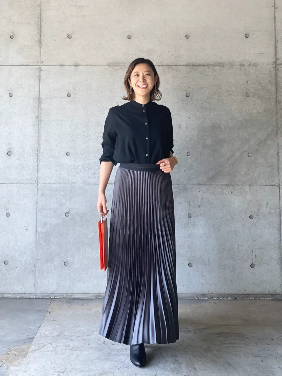 ICB 金丸 コーディネート画像