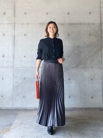 ICB 金丸 コーディネート画像