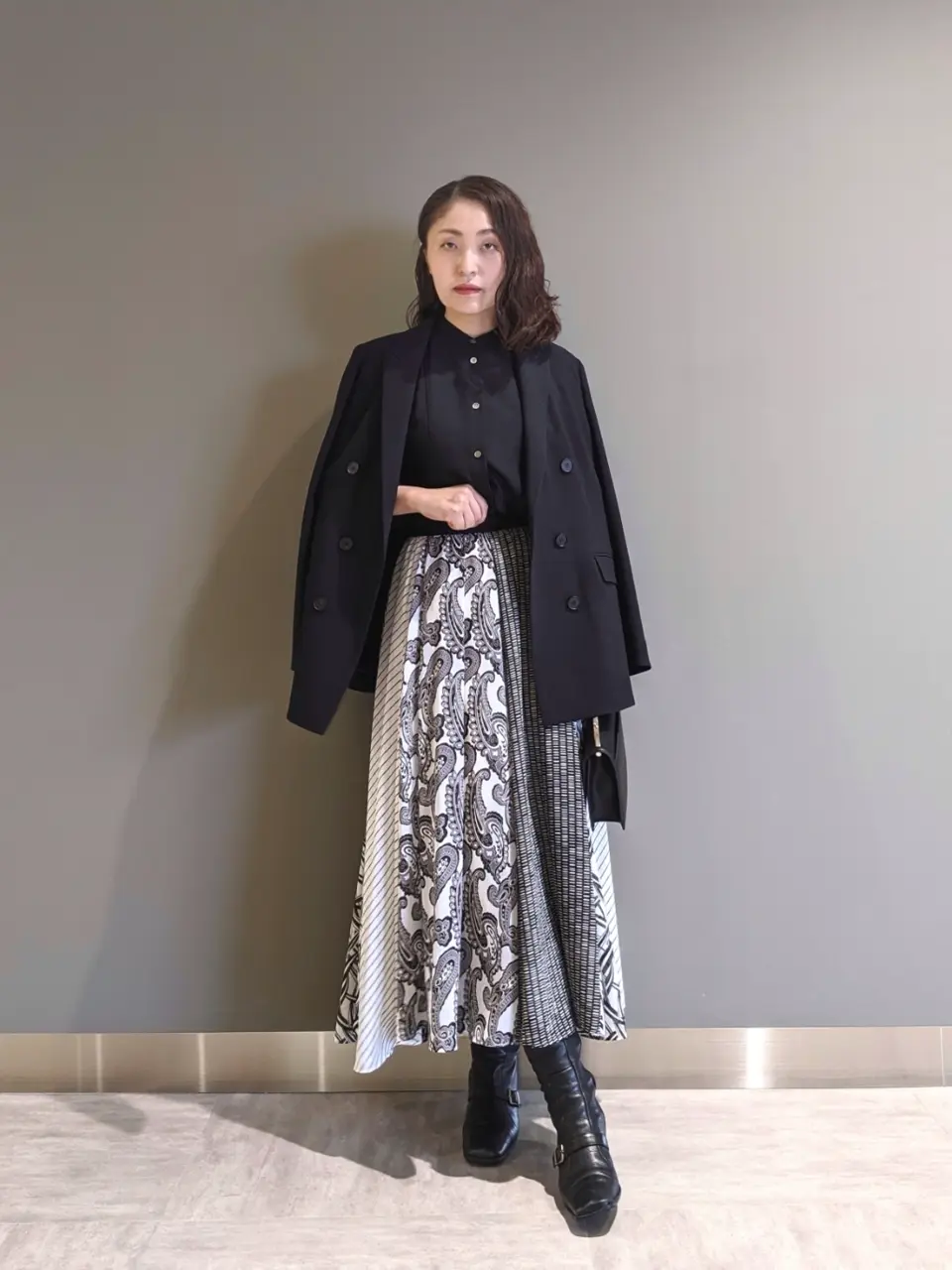 ICB 濱井 コーディネート画像