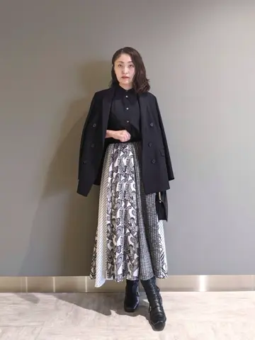 ICB 濱井 コーディネート画像