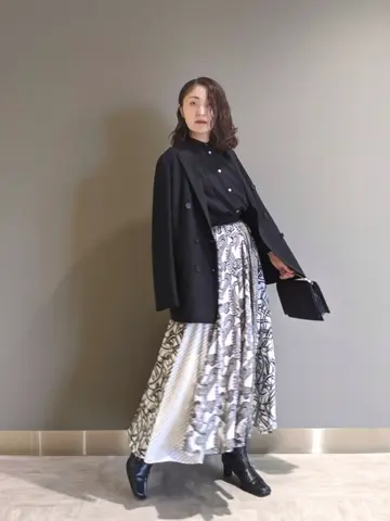 ICB 濱井 コーディネート画像