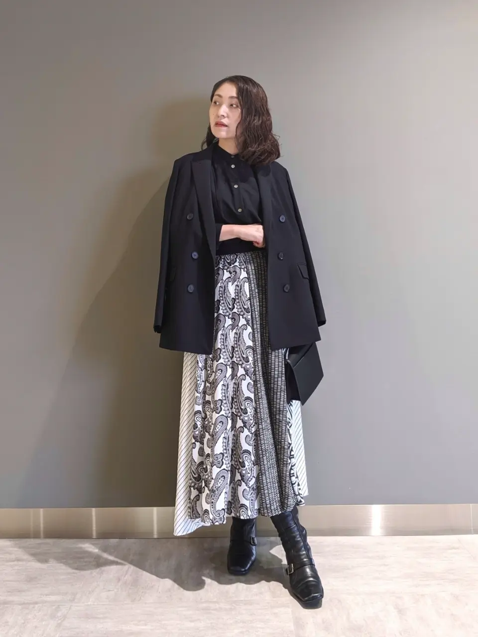 ICB 濱井 コーディネート画像