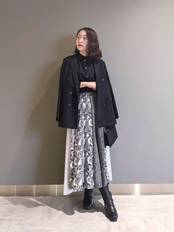 ICB 濱井 コーディネート画像