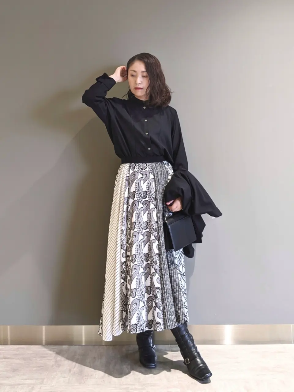 ICB 濱井 コーディネート画像