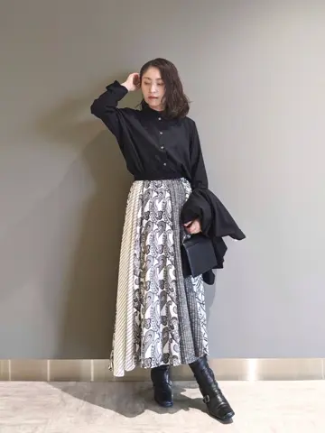 ICB 濱井 コーディネート画像