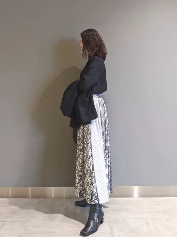 ICB 濱井 コーディネート画像