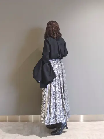 ICB 濱井 コーディネート画像