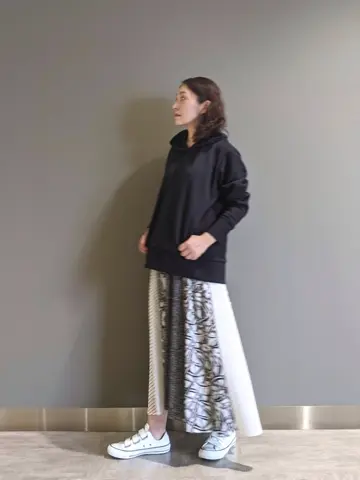 ICB 濱井 コーディネート画像