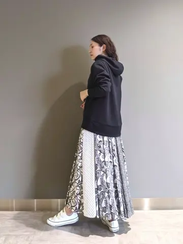 ICB 濱井 コーディネート画像