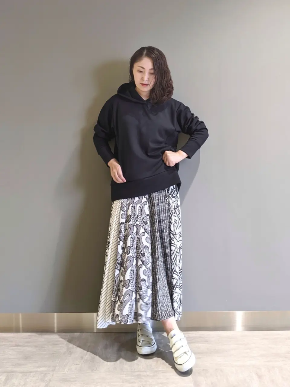 ICB 濱井 コーディネート画像