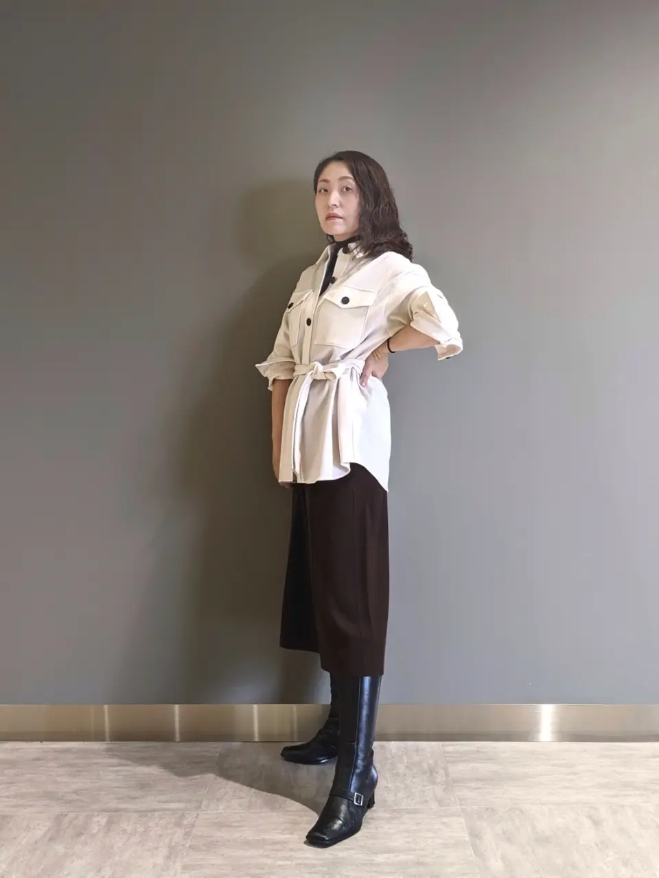 ICB 濱井 コーディネート画像