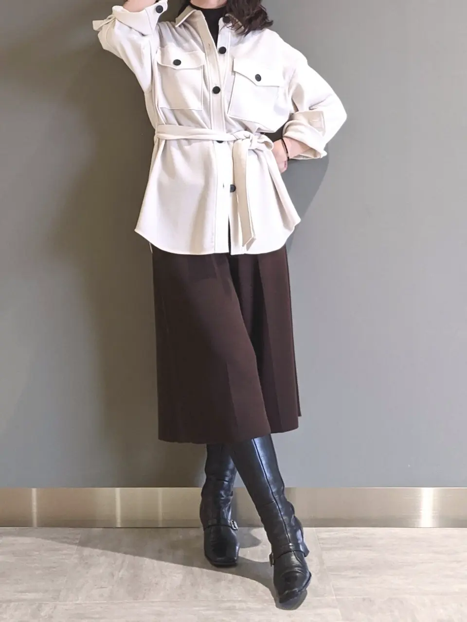 ICB 濱井 コーディネート画像