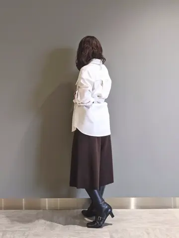 ICB 濱井 コーディネート画像