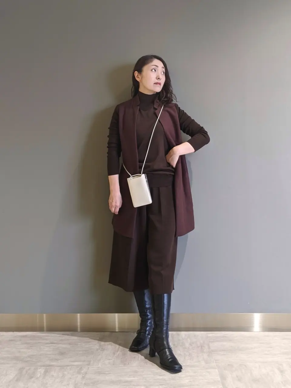 ICB 濱井 コーディネート画像