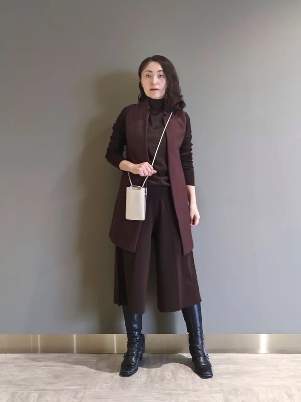 ICB 濱井 コーディネート画像