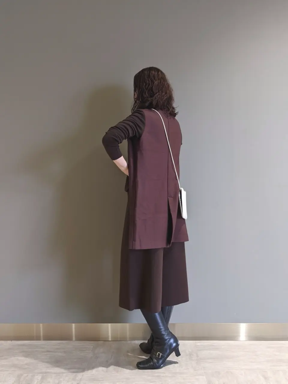 ICB 濱井 コーディネート画像