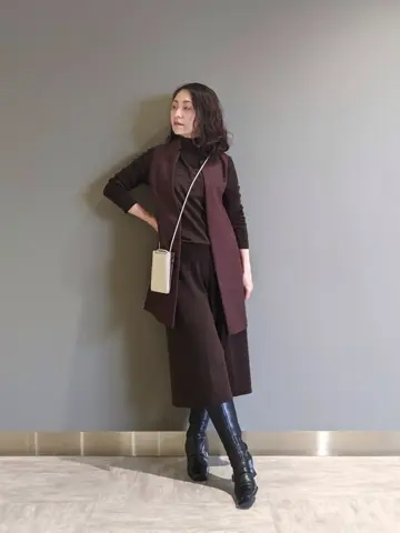 ICB 濱井 コーディネート画像