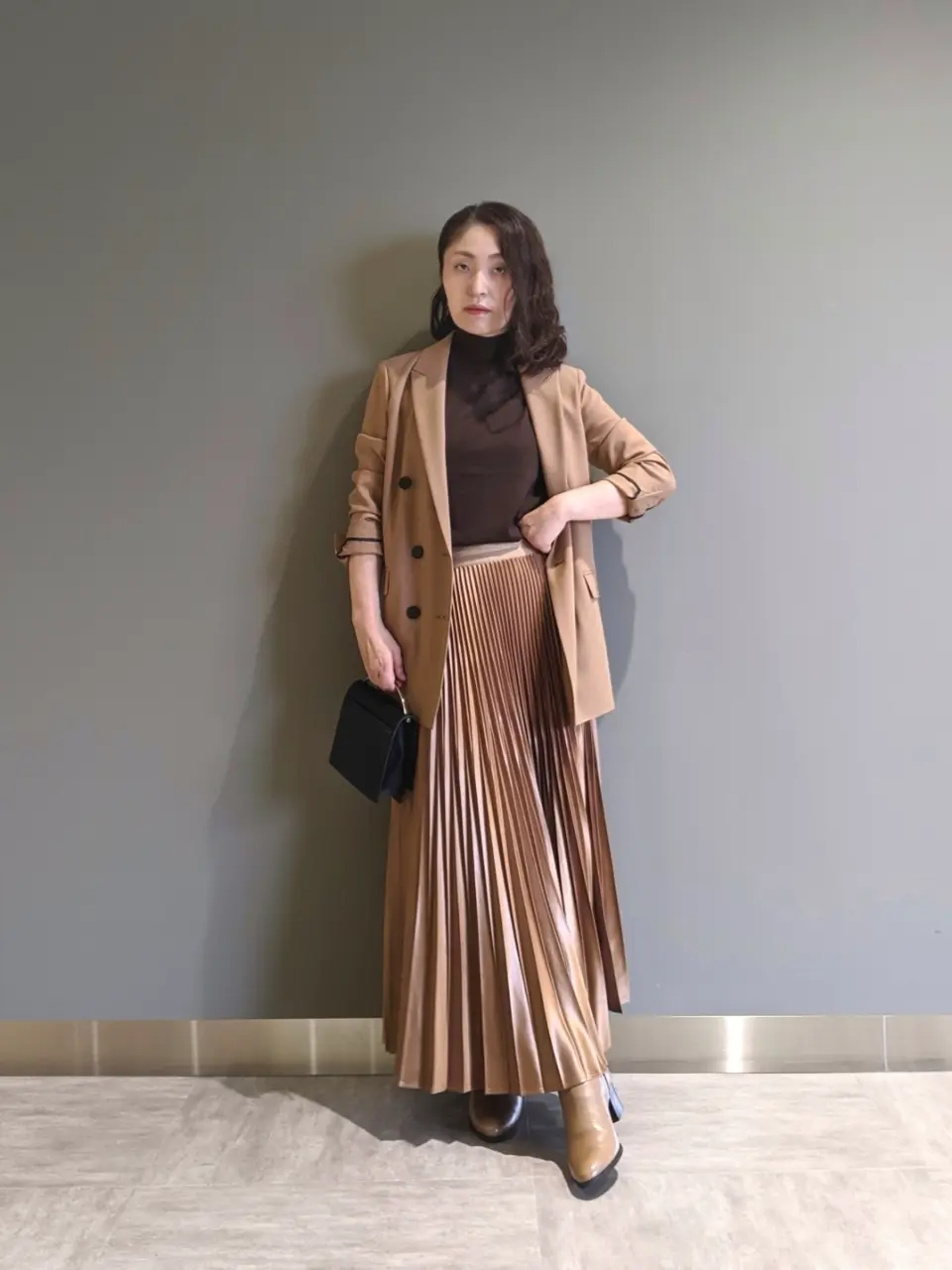 ICB 濱井 コーディネート画像