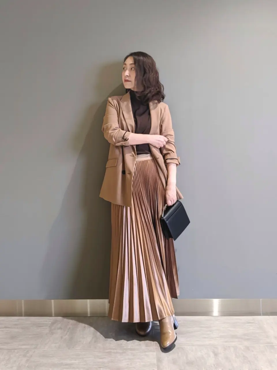 ICB 濱井 コーディネート画像