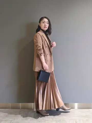 ICB 濱井 コーディネート画像