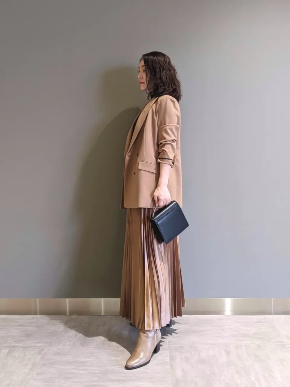 ICB 濱井 コーディネート画像