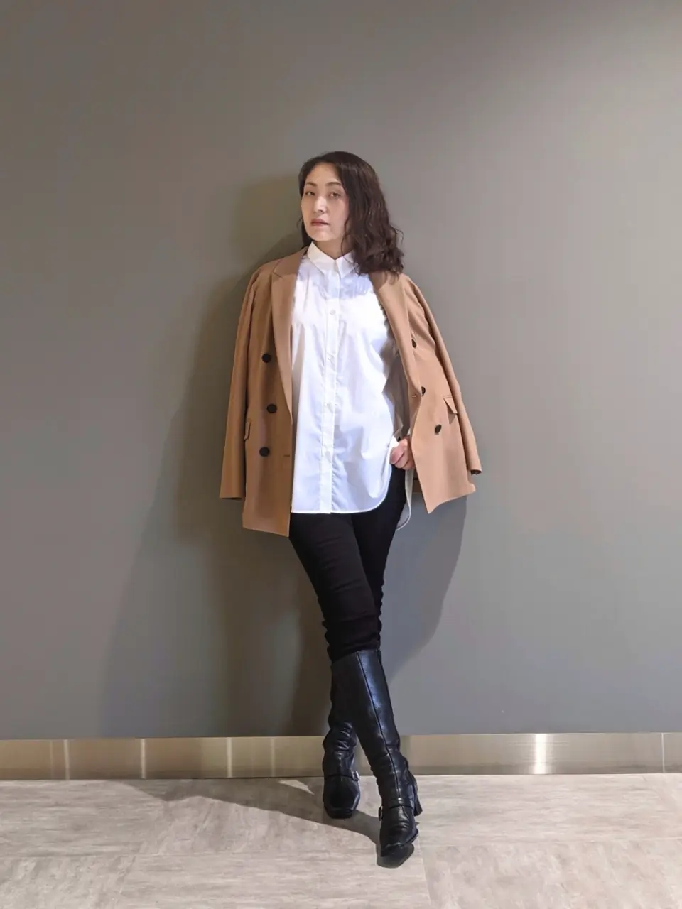 ICB 濱井 コーディネート画像