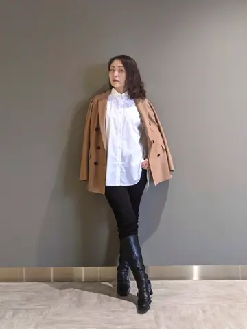 ICB 濱井 コーディネート画像