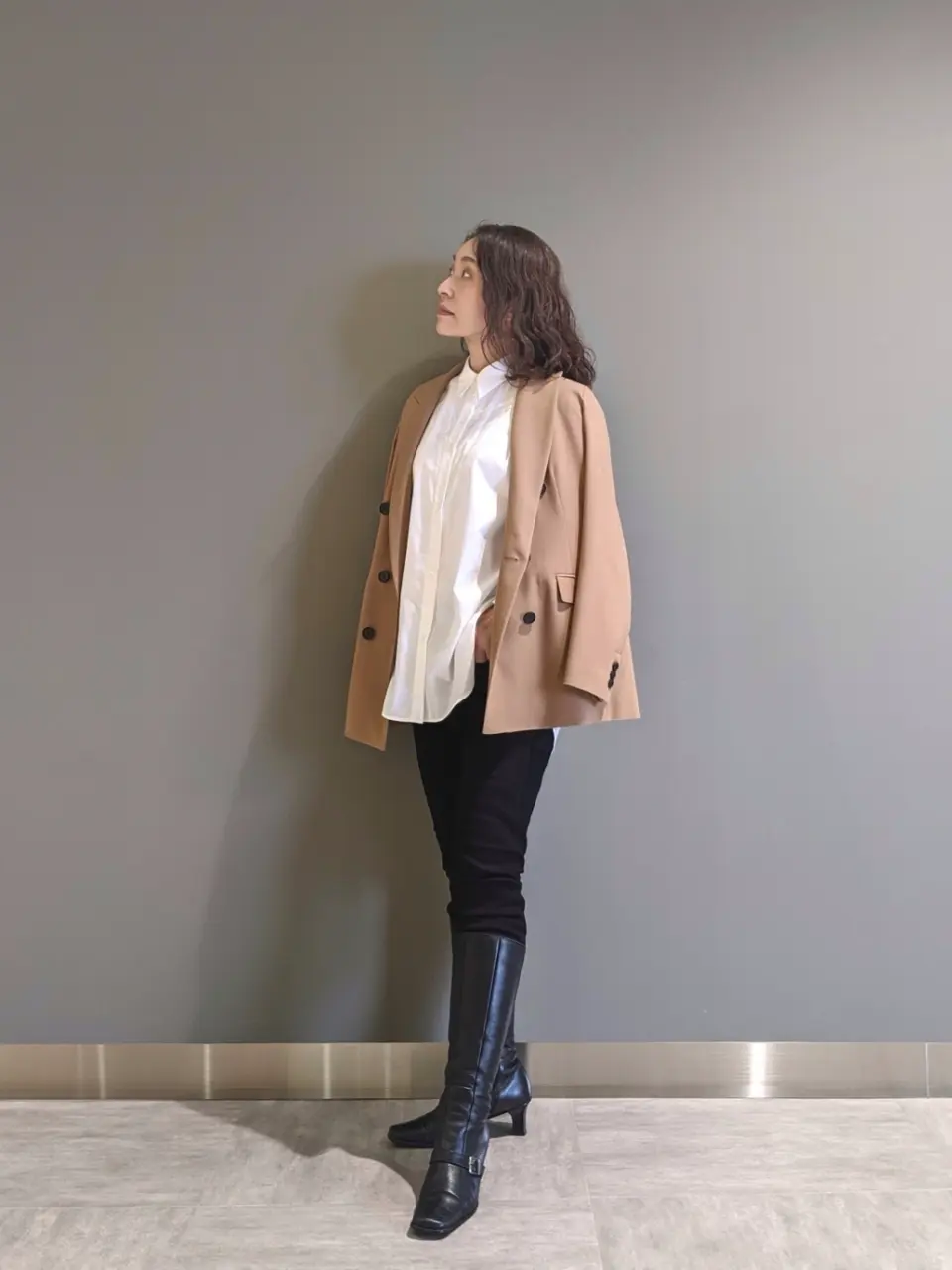 ICB 濱井 コーディネート画像