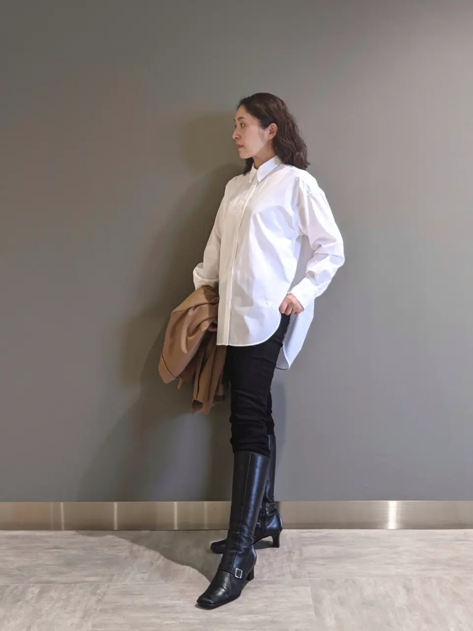 ICB 濱井 コーディネート画像