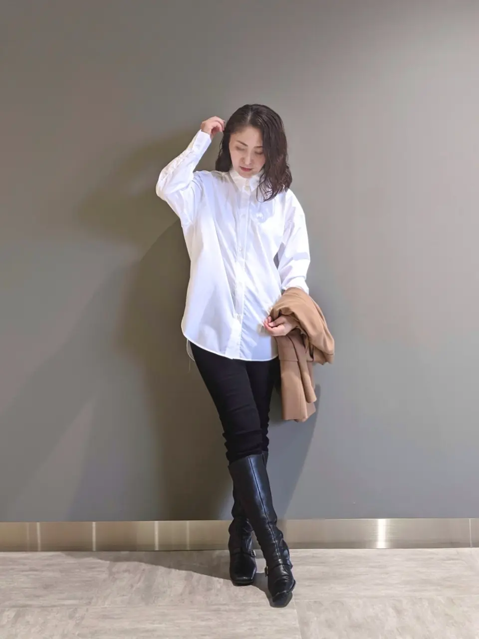 ICB 濱井 コーディネート画像