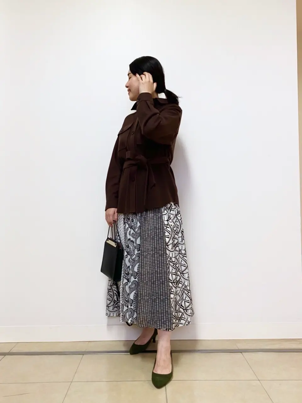 ICB K コーディネート画像