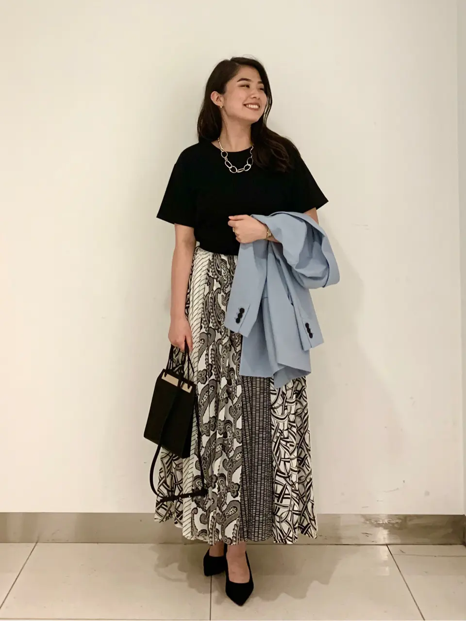 ICB スタッフ コーディネート画像