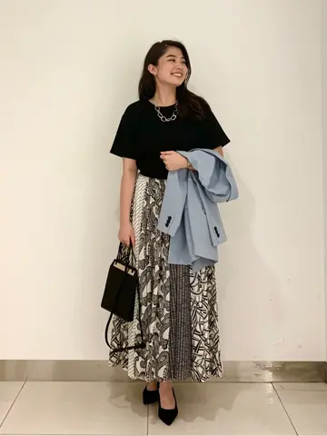 ICB スタッフ コーディネート画像