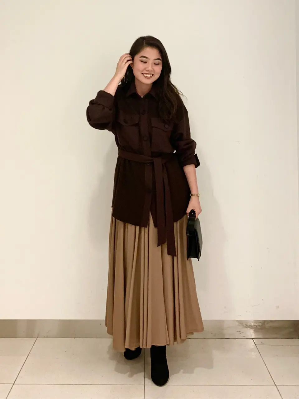 ICB スタッフ コーディネート画像