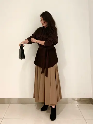 ICB スタッフ コーディネート画像