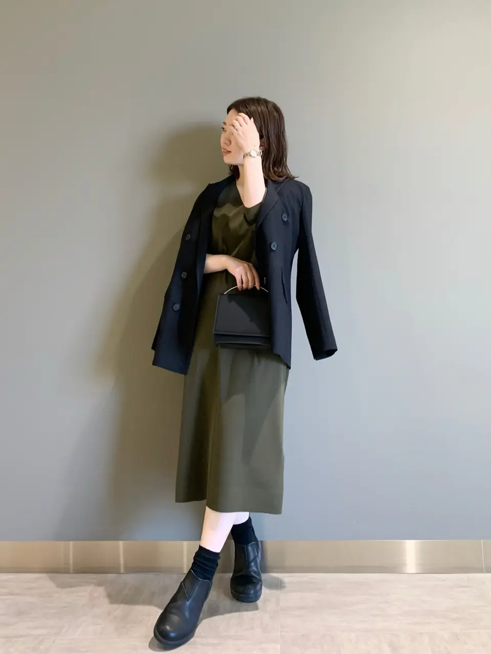 ICB 岡本 コーディネート画像