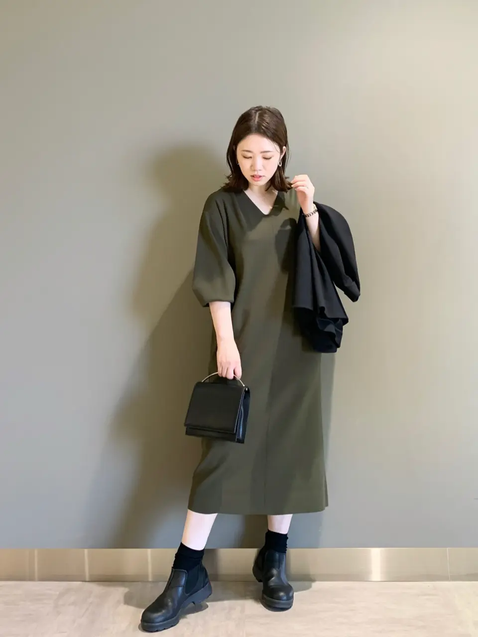 ICB 岡本 コーディネート画像