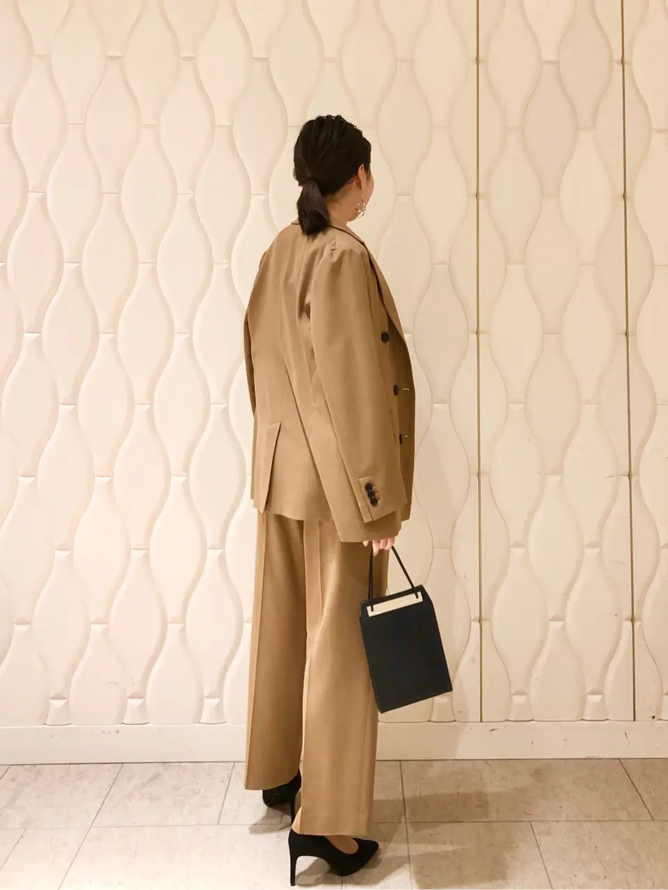 ICB 古住 コーディネート画像