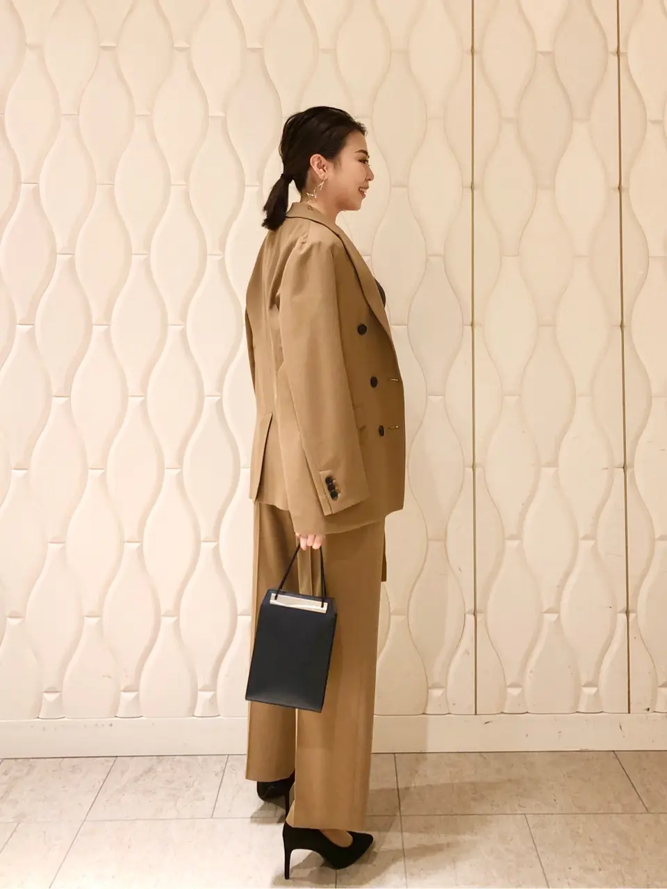 ICB 古住 コーディネート画像