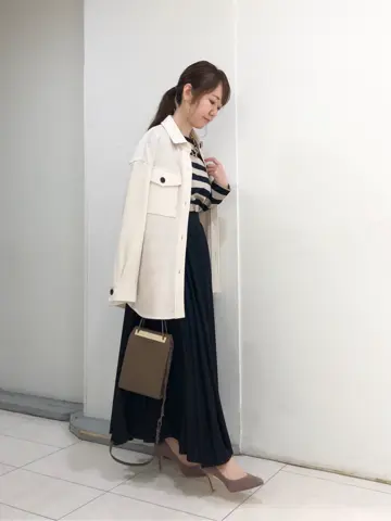 ICB スタッフ コーディネート画像