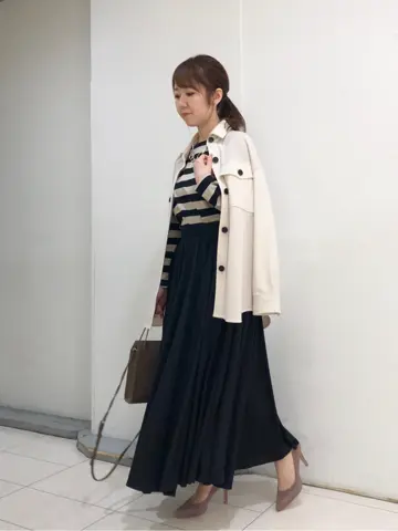 ICB スタッフ コーディネート画像