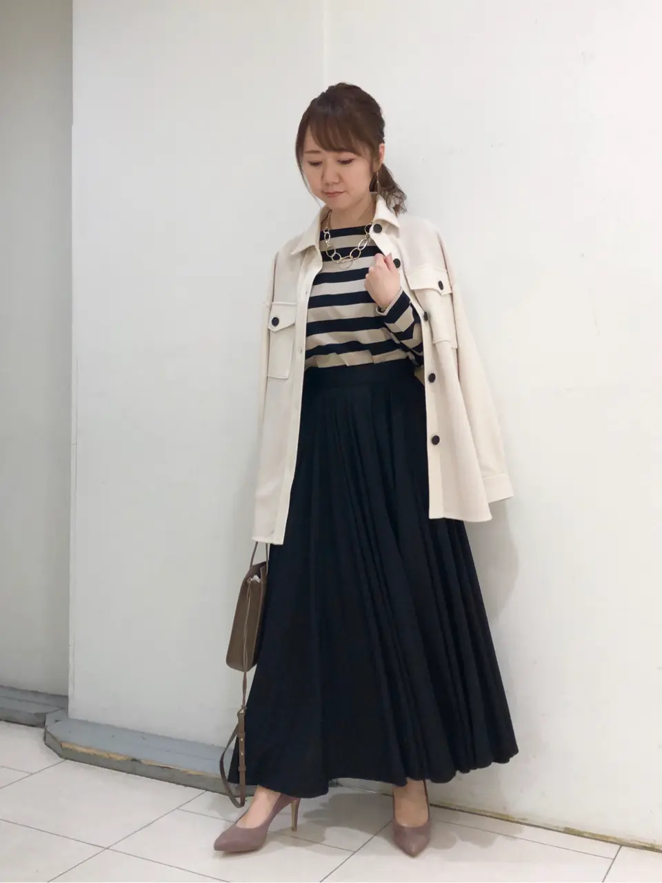 ICB スタッフ コーディネート画像