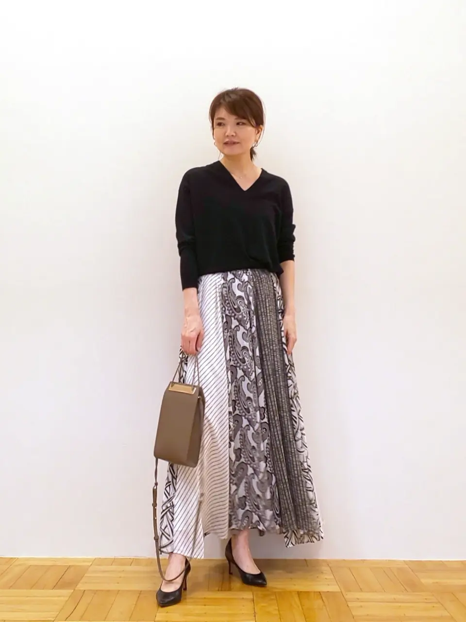 ICB スタッフ コーディネート画像